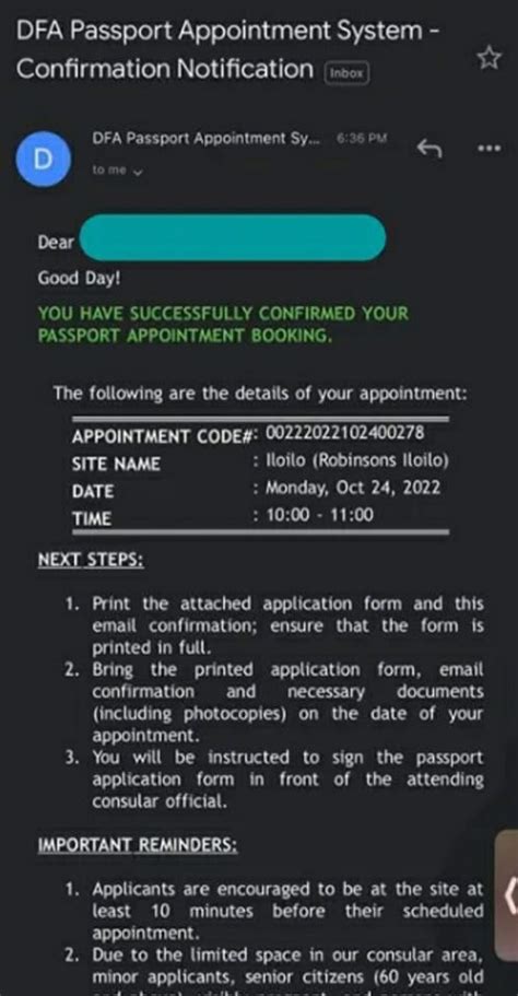 passport appointment iloilo|View Appointment .